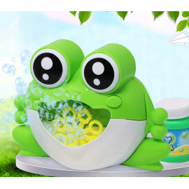 Výrobník na bubliny automatický a prenosný Žabka