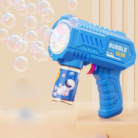 Automatická pištoľ na bubliny Bubble s náplňou Automatická pištoľ na bubliny Bubble s náplňou