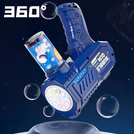 Automatická pištoľ na bubliny Bubble s náplňou Automatická pištoľ na bubliny Bubble s náplňou