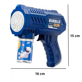 Automatická pištoľ na bubliny Bubble s náplňou Automatická pištoľ na bubliny Bubble s náplňou
