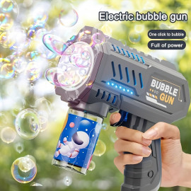 Automatická pištoľ na bubliny Bubble s náplňou