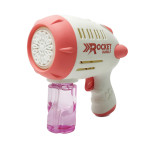 Automatická pištoľ na bubliny Dinosaurs s náplňou