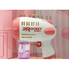 Automatická pištoľ na bubliny Dinosaurs s náplňou