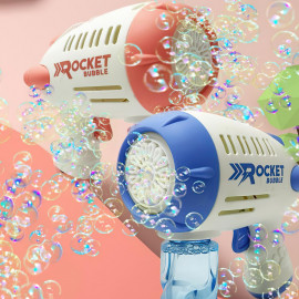 Automatická pištoľ na bubliny Dinosaurs s náplňou