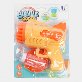 Automatická pištoľ na bubliny Bubble oranžová Automatická pištoľ na bubliny Bubble oranžová