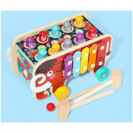 Montessori mamut na kolieskach