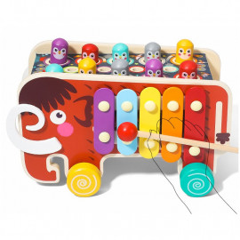 Montessori mamut na kolieskach