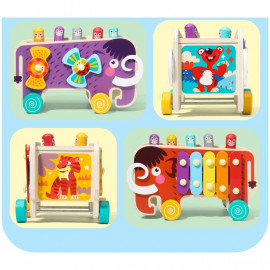 Montessori mamut na kolieskach