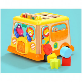 Montessori kocka autobus Montessori kocka autobus