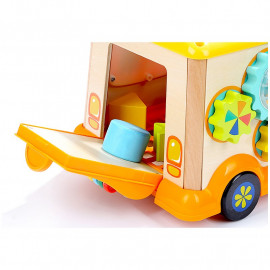 Montessori kocka autobus Montessori kocka autobus