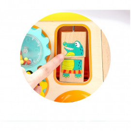 Montessori kocka autobus Montessori kocka autobus