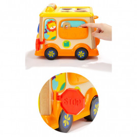 Montessori kocka autobus Montessori kocka autobus