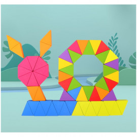 Montessori veľká logická skladačka