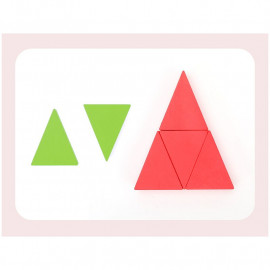 Montessori veľká logická skladačka