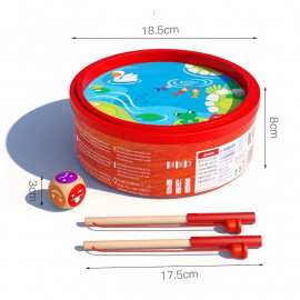 Montessori lovenie rybičiek Montessori lovenie rybičiek