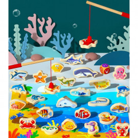 Montessori lovenie rybičiek Montessori lovenie rybičiek