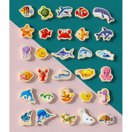 Montessori lovenie rybičiek Montessori lovenie rybičiek