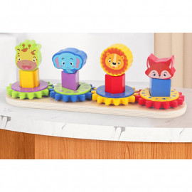 Montessori skladačka zvieratká Montessori skladačka zvieratká