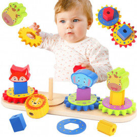 Montessori skladačka zvieratká Montessori skladačka zvieratká