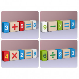 Veľká sada drevené mesto