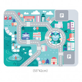 Veľká sada drevené mesto