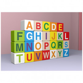 Veľká sada drevené mesto