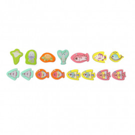 Montessori multifunkčná drevená vkladačka 3v1