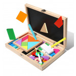 Veľká montessori sada v kufríku Veľká montessori sada v kufríku