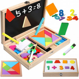 Veľká montessori sada v kufríku Veľká montessori sada v kufríku