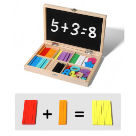 Veľká montessori sada v kufríku Veľká montessori sada v kufríku