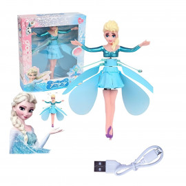 Lietajúci postavička Frozen Elsa 18cm Lietajúci postavička Frozen Elsa 18cm