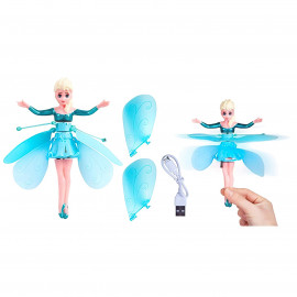 Lietajúci postavička Frozen Elsa 18cm Lietajúci postavička Frozen Elsa 18cm