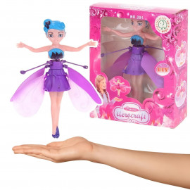 Lietajúca Víla fialová 18cm Lietajúca Víla fialová 18cm