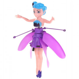Lietajúca Víla fialová 18cm Lietajúca Víla fialová 18cm