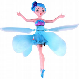 Lietajúce Víla modrá 18cm