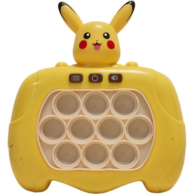 Zručnostná elektronická hra Pop it Pikachu Zručnostná elektronická hra Pop it Pikachu