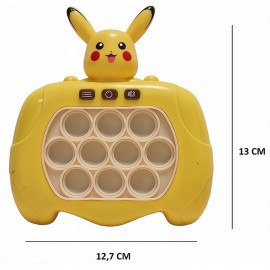 Zručnostná elektronická hra Pop it Pikachu Zručnostná elektronická hra Pop it Pikachu