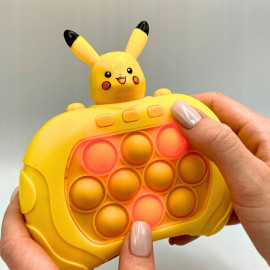 Zručnostná elektronická hra Pop it Pikachu Zručnostná elektronická hra Pop it Pikachu