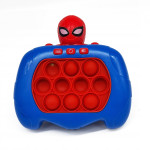 Zručnostná elektronická hra Pop it Spiderman Zručnostná elektronická hra Pop it Spiderman