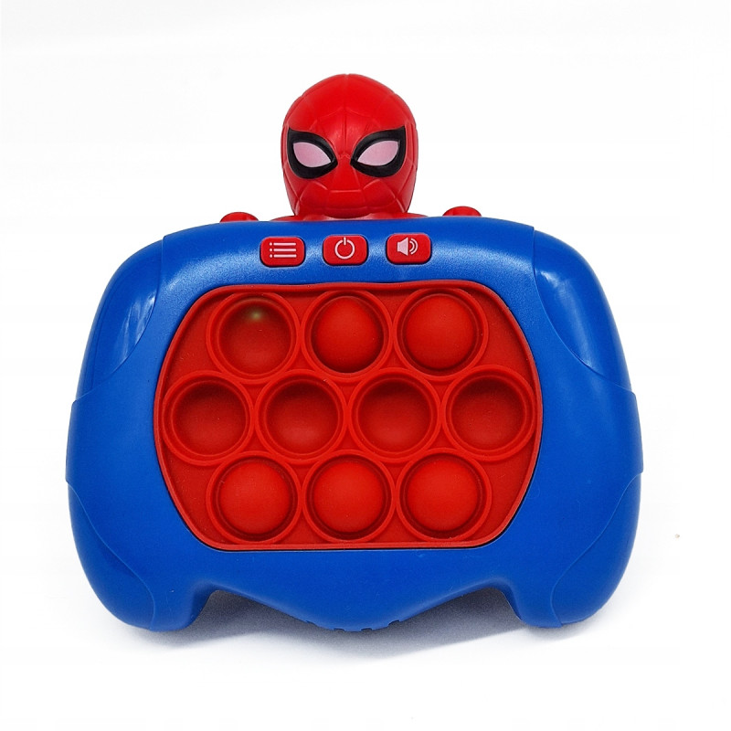 Zručnostná elektronická hra Pop it Spiderman Zručnostná elektronická hra Pop it Spiderman