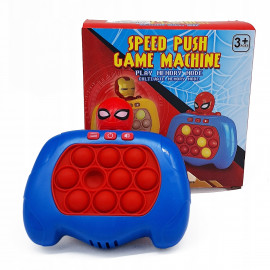 Zručnostná elektronická hra Pop it Spiderman Zručnostná elektronická hra Pop it Spiderman