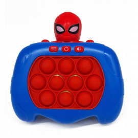 Zručnostná elektronická hra Pop it Spiderman Zručnostná elektronická hra Pop it Spiderman