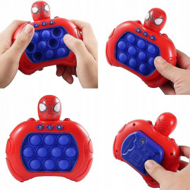 Zručnostná elektronická hra Pop it Spiderman Zručnostná elektronická hra Pop it Spiderman