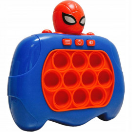 Zručnostná elektronická hra Pop it Spiderman Zručnostná elektronická hra Pop it Spiderman