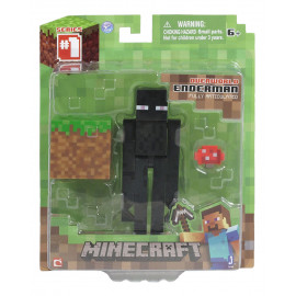 Figúrka Minecraft Enderman s príslušenstvom 9cm