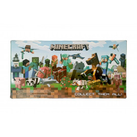Kolekcia figúrok Minecraft Premium 18ks