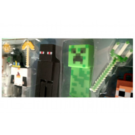 Kolekcia figúrok Minecraft Premium 18ks