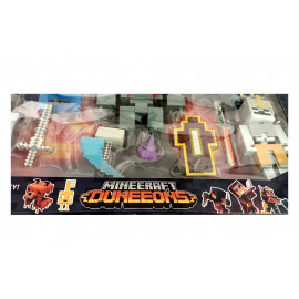 Kolekcia figúrok Minecraft Dungeons 16ks Kolekcia figúrok Minecraft Dungeons 16ks