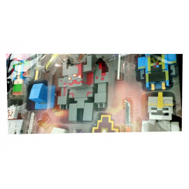 Kolekcia figúrok Minecraft Dungeons 16ks Kolekcia figúrok Minecraft Dungeons 16ks