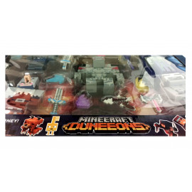 Kolekcia figúrok Minecraft Dungeons Skeleton 18ks Kolekcia figúrok Minecraft Dungeons Skeleton 18ks